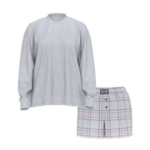 Victoria’s Secret Flannel Short Pajama Set Size S